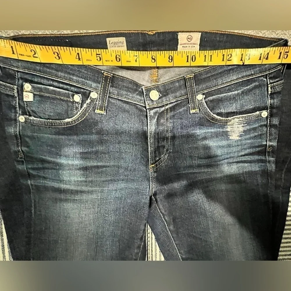 AG The Legging Super Skinny Jeans Size 28 - Picture 8 of 9